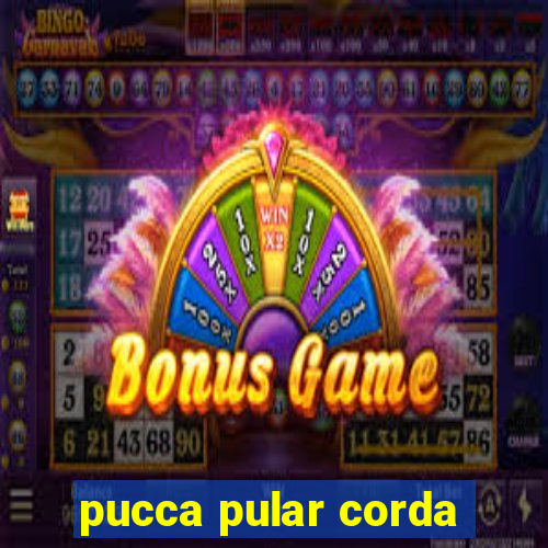 pucca pular corda